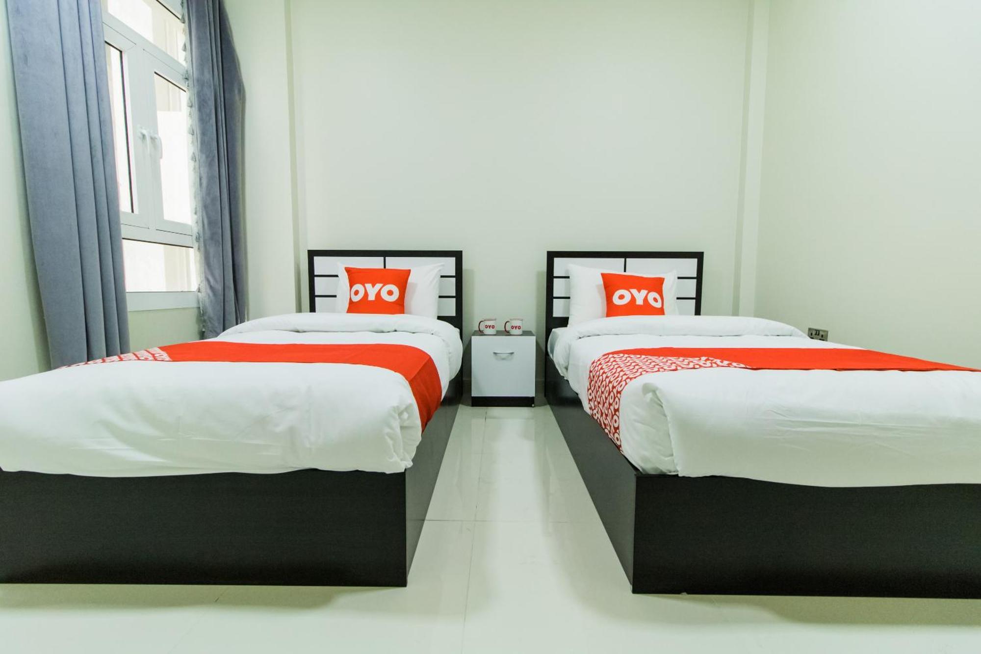 Super Oyo 106 Muscat Grand Hotel Apartment Seeb Exterior photo